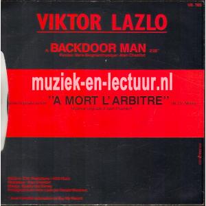 Backdoor man - Backdoor man (instr.)