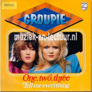 One, two, three - Tell me everything