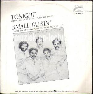 Tonight - Small talkin'