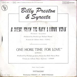 A new way to say I love you - One more time for love