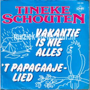 Vakantie is nie alles - 't papagaaje-lied