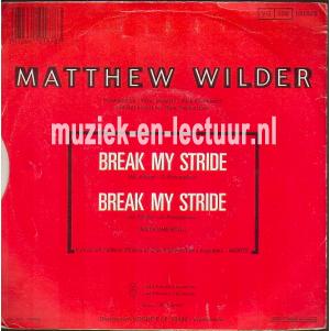 Break my stride - Break my stride