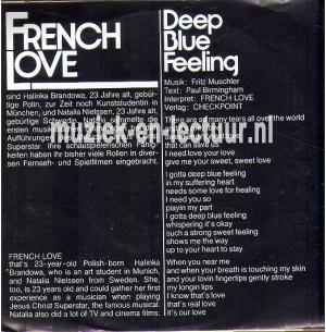 Deep blue feeling - Touch me in the morning
