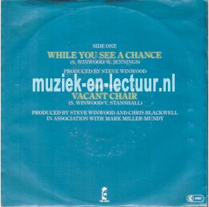 While you see a chance - Vacant chair