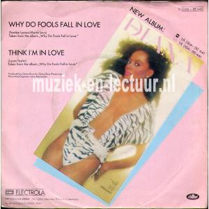 Why do fools fall in love - Think I'm in love
