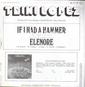 If I had a hammer - Elenore