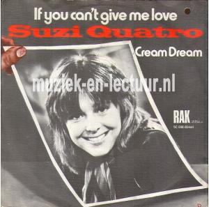 If you can't give me love - Cream dream