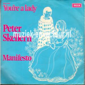 You're a lady - Manifesto You're a lady - Manifesto
