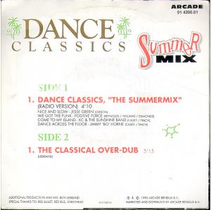 The summermix - The classical over-dub