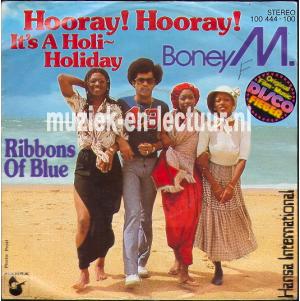 Hooray! Hooray! it's a holi~holiday - Ribbons of blue