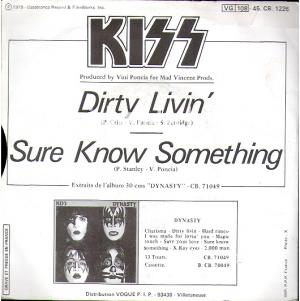 Dirty livin' - Sure know something 