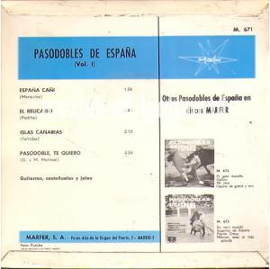 Espana cani - El relicario - Islas Canarias - Pasodoble te quiero Espana cani - El relicario - Islas Canarias - Pasodoble te quiero