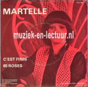 C'est finis - 65 roses C'est finis - 65 roses