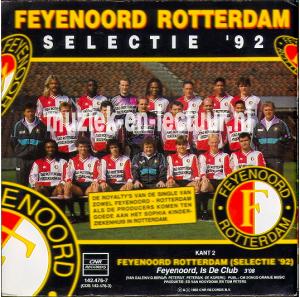 Feyenoord "wij houden van die club" - Feyenoord, is de club