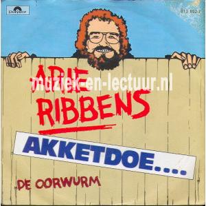 Akketdoe...- De oorwurm