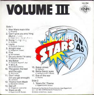 Stars on 45 vol 3 - Stars on