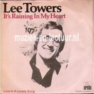It's raining in my heart - Love is a lonely song