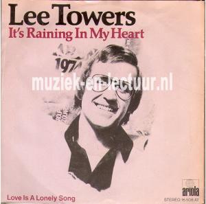 It's raining in my heart - Love is a lonely song