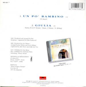 Un Po' Bambino - Giulia