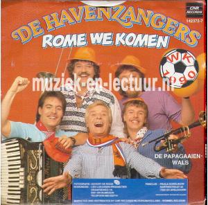 Rome we komen - De papagaaienwals