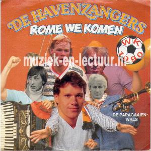 Rome we komen - De papagaaienwals