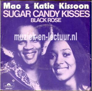Sugar candy kisses - Black rose