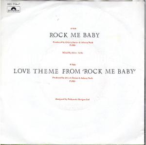 Rock me baby - Love theme from Rock me baby