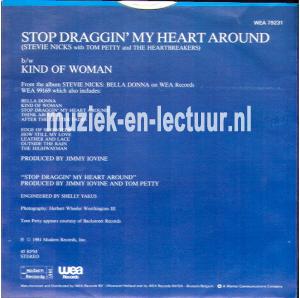 Stop draggin' my heart around - Kind of woman