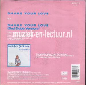 Shake your love - Shake your love