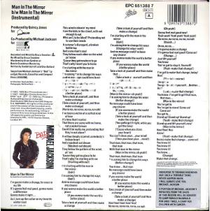 Man in the mirror - Man in the mirror