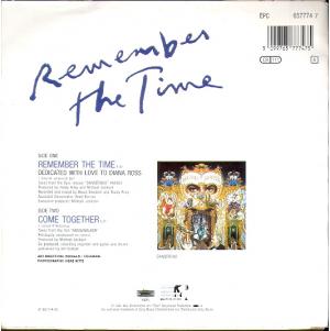 Remember the time - Come together