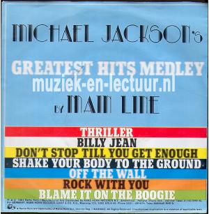 Michael Jackson's greatest hits medley - Michael Jackson's greatest hits medley