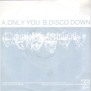 Only you - Disco down