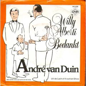 Willy Alberti bedankt - Wie van de drie