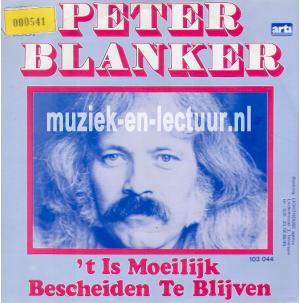 't is moeilijk bescheiden te blijven - 'k ben onderweg