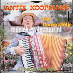 Het dorpscafetje - Al ben ik niet rijk