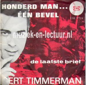 Honderd man...een bevel - De laatste brief...