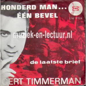 Honderd man...een bevel - De laatste brief...