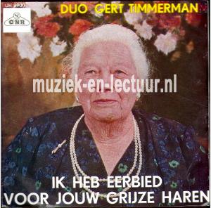 Ik heb eerbied voor jouw grijze haren - Rosa Rosalie