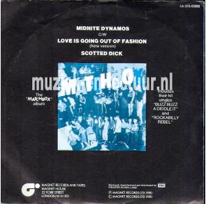 Midnite Dynamos - Love is going out of fashion - Scotted Dick