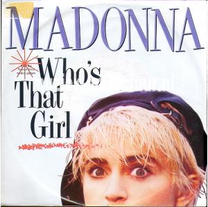 Who's that girl - White heat