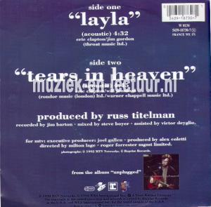 Layla - Tears in heaven