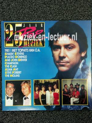 25 jaar Popmuziek 1981