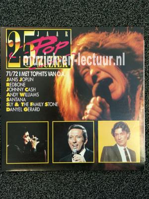 25 jaar Popmuziek 1971/ 1972