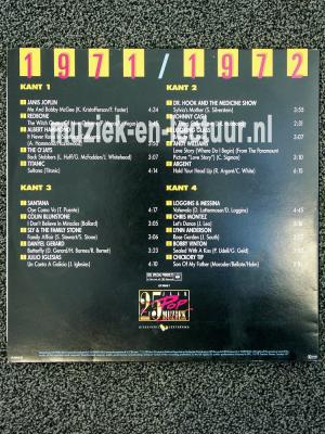 25 jaar Popmuziek 1971/ 1972