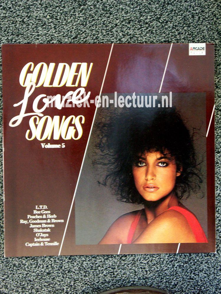 Golden love songs, vol.5