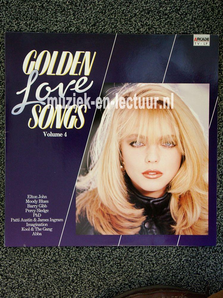 Golden love songs, vol.4