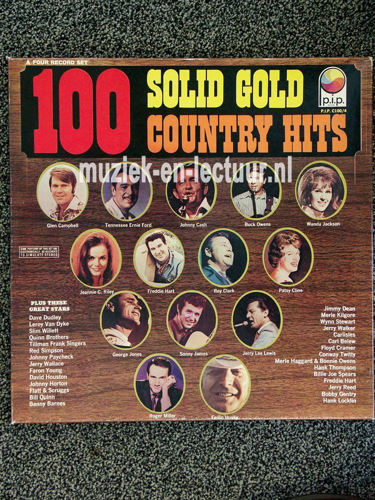 100 solid gold country hits