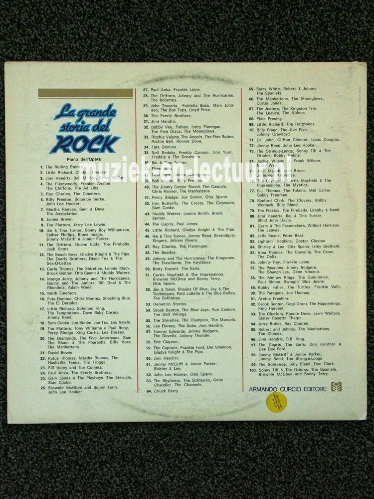 La Grande Storia Del Rock nr: 25