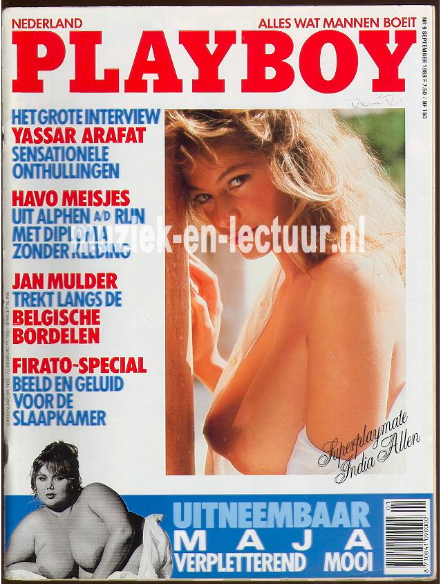 Playboy 1988 nr. 